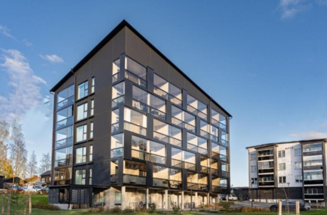 Modern Apartment Near Tampereen Messukeskus, With Own Private And Free Parking Extérieur photo